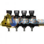 Купить форсунки Hana Rail 2002 Type B, 4 цилиндра (красные 104-156 HP)